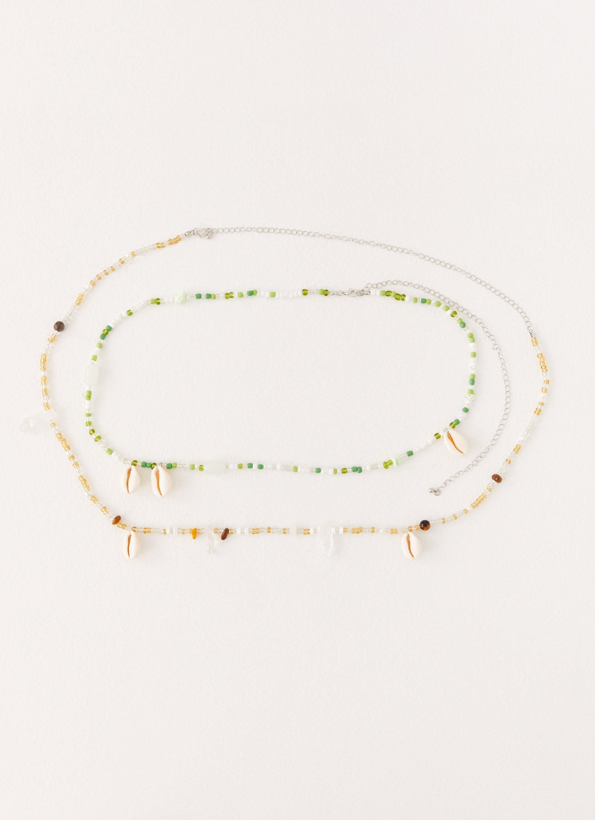 Aphrodite Belly Chain - Green