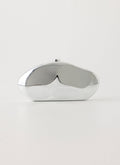 Aveline Clutch Bag - Silver