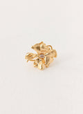 Blush Horizon Ring - Gold