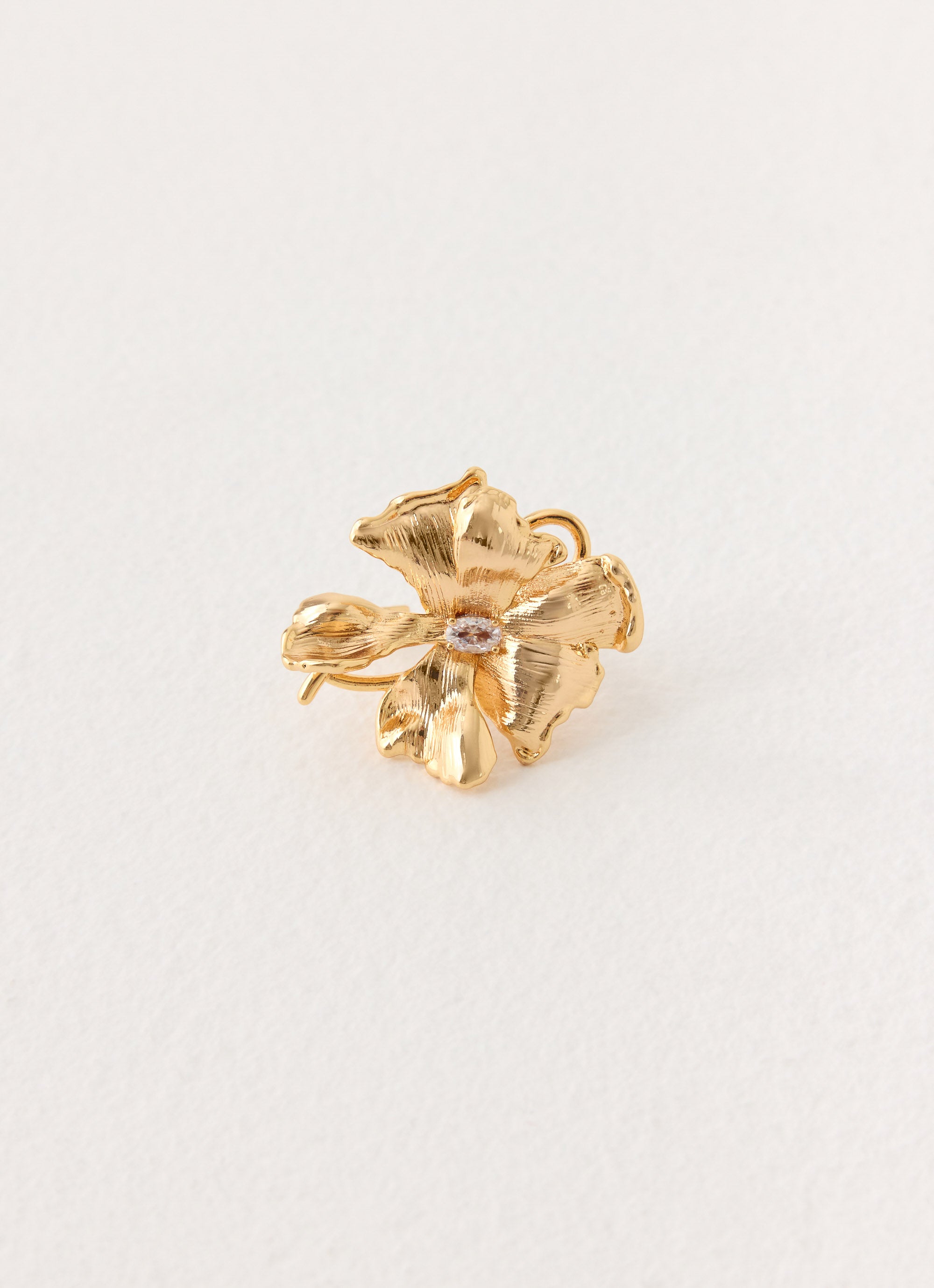 Blush Horizon Ring - Gold