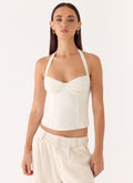 Breanne Top - Oat