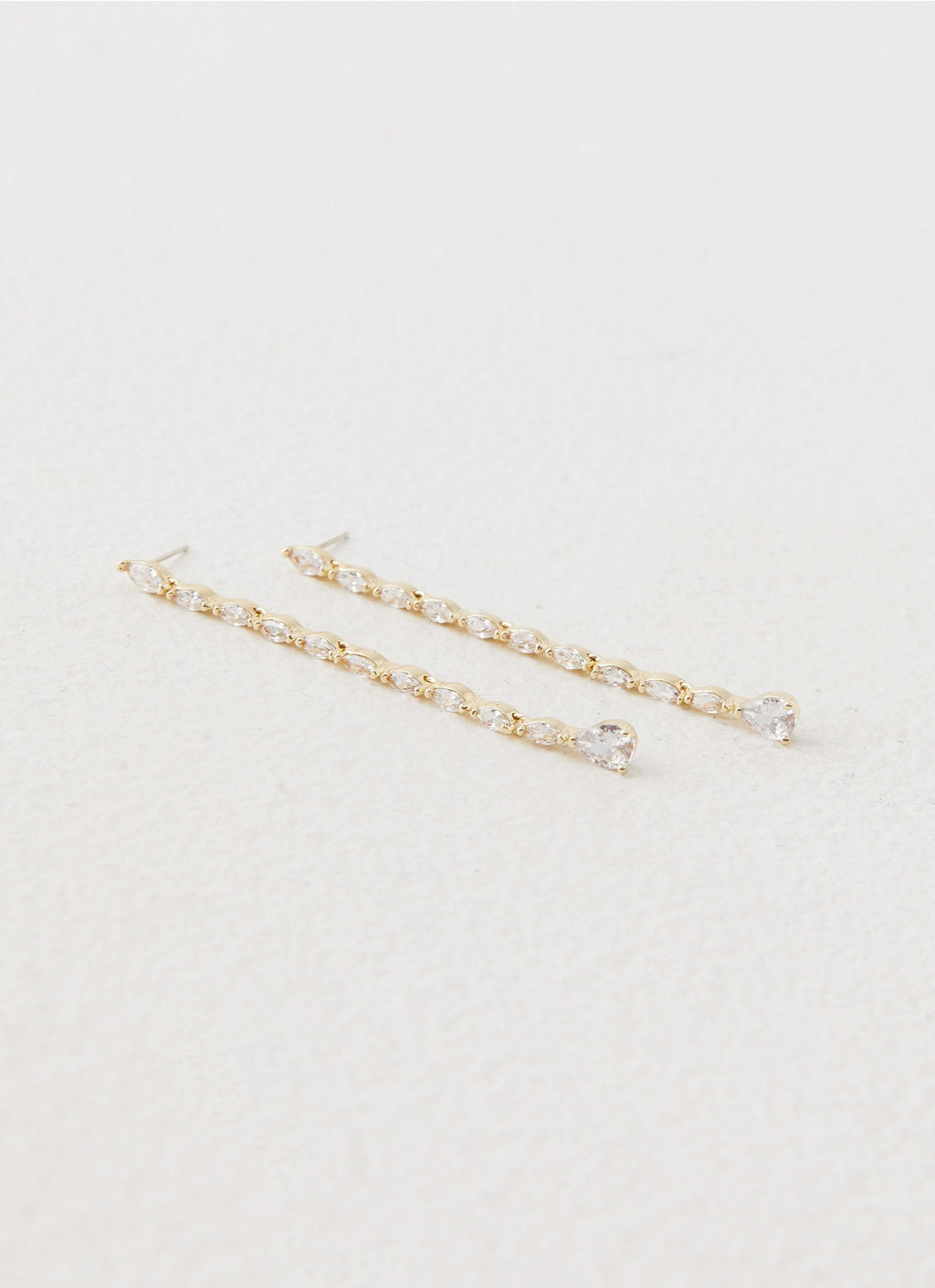 Brightest Star Earrings - Gold