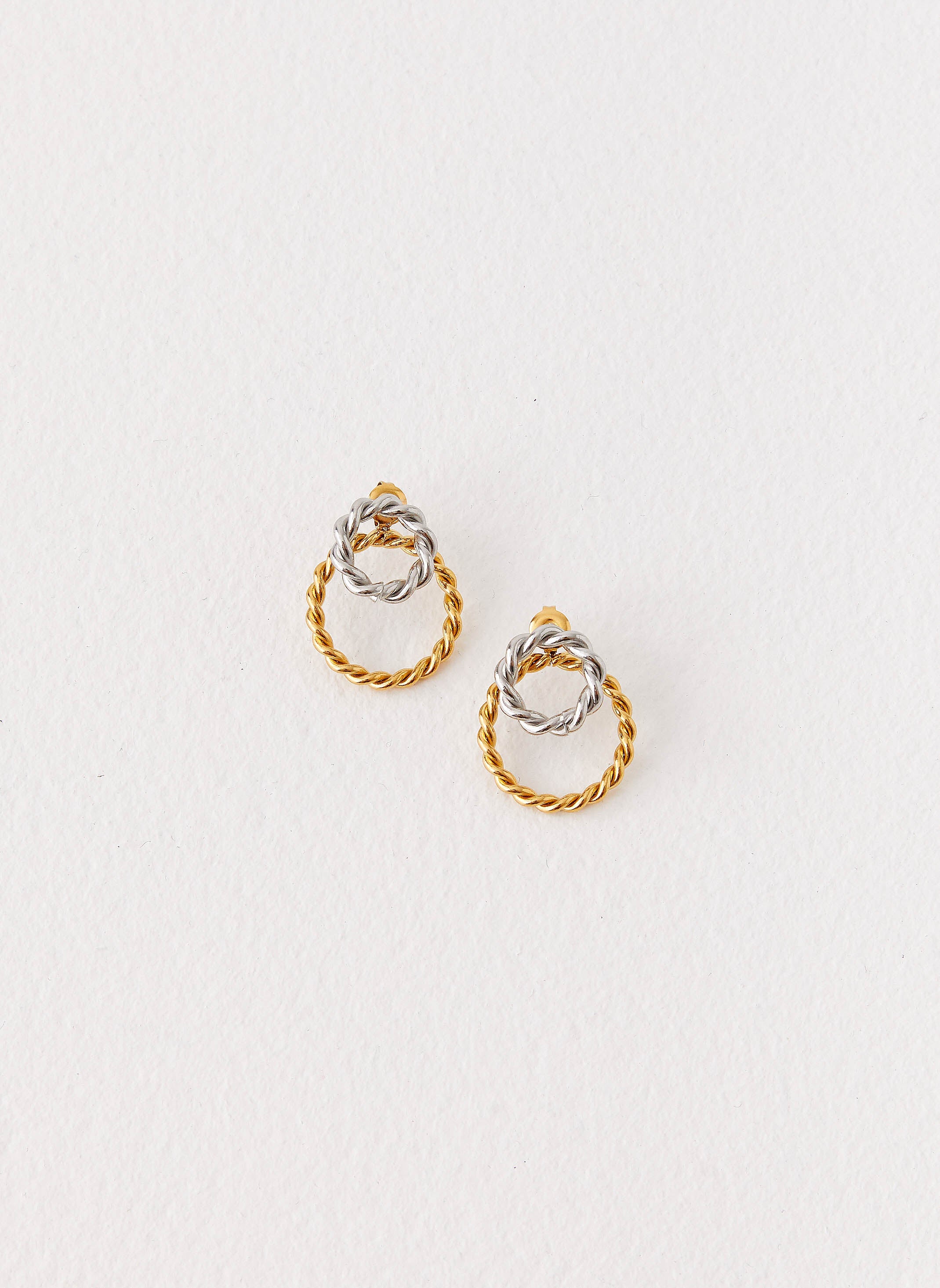 Byron Nights Earrings - Mixed Metal