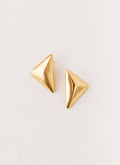 Carilynn Earrings - Gold