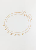 Ciao Charm Belly Chain - Gold