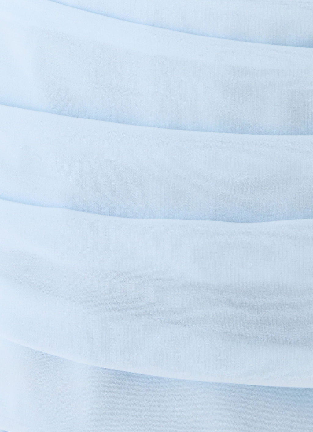 Clemence Bustier Maxi Dress - Blue