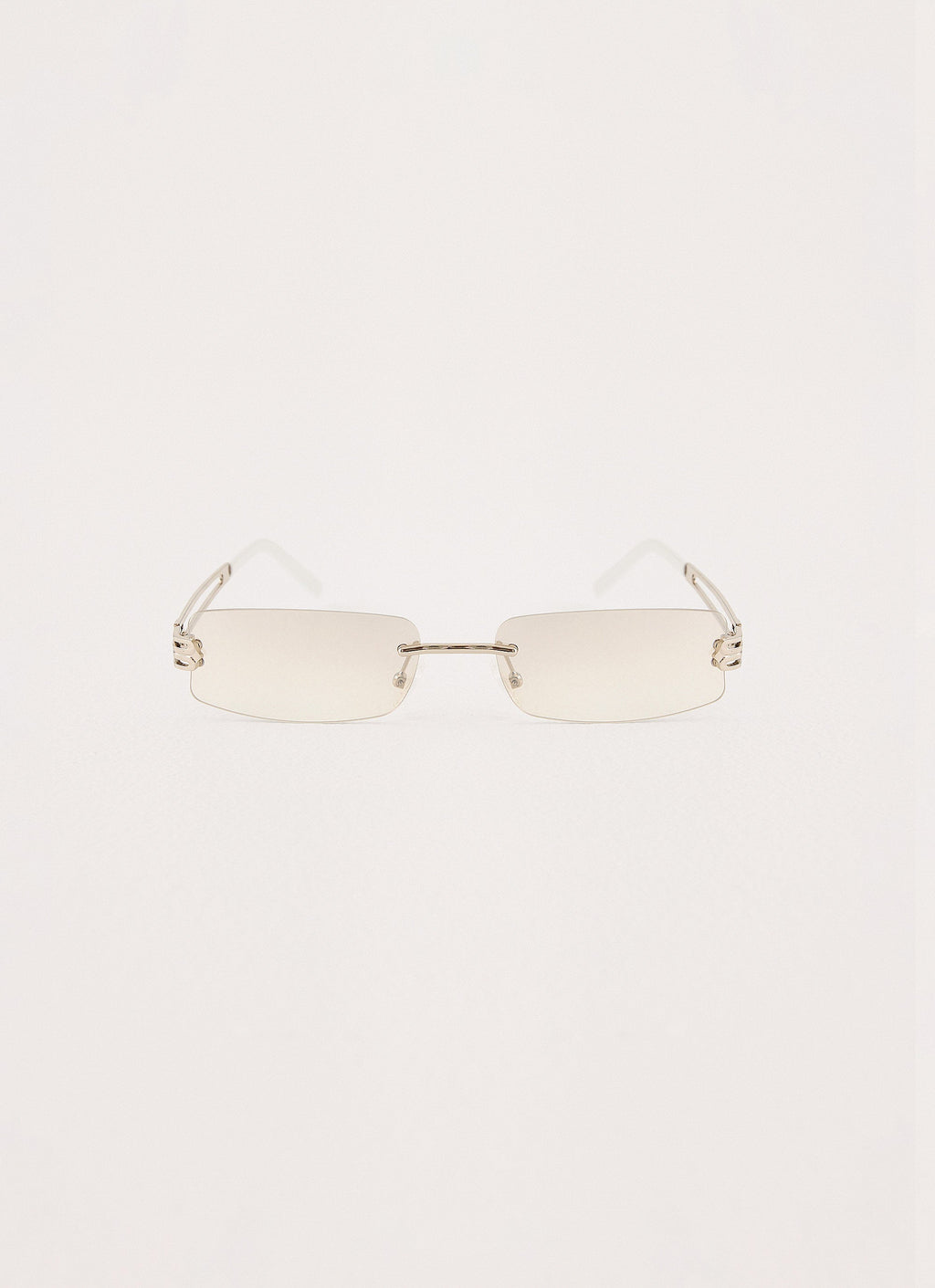Crystal Rebel Sunglasses - Clear