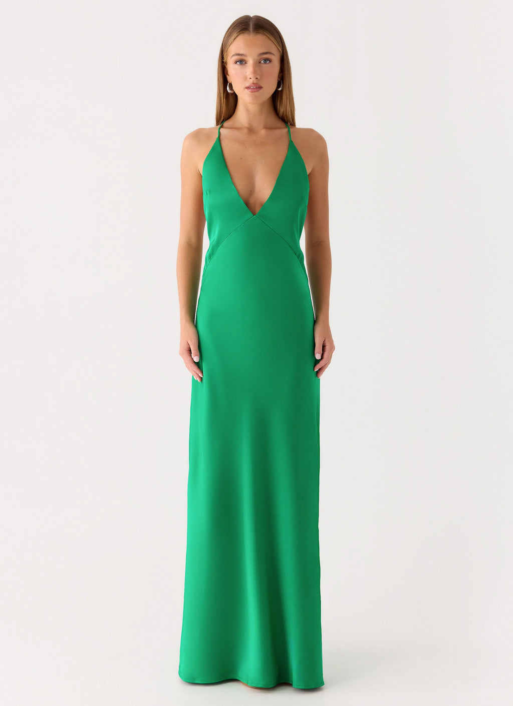 Esmeray Maxi Dress - Emerald Green