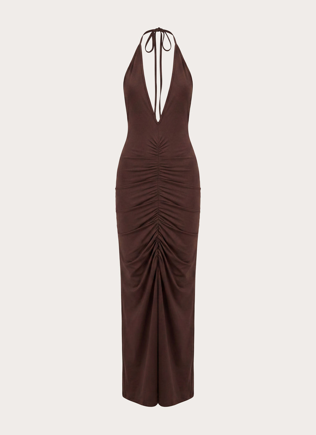 Feel My Rhythm Maxi Dress - Rose Taupe