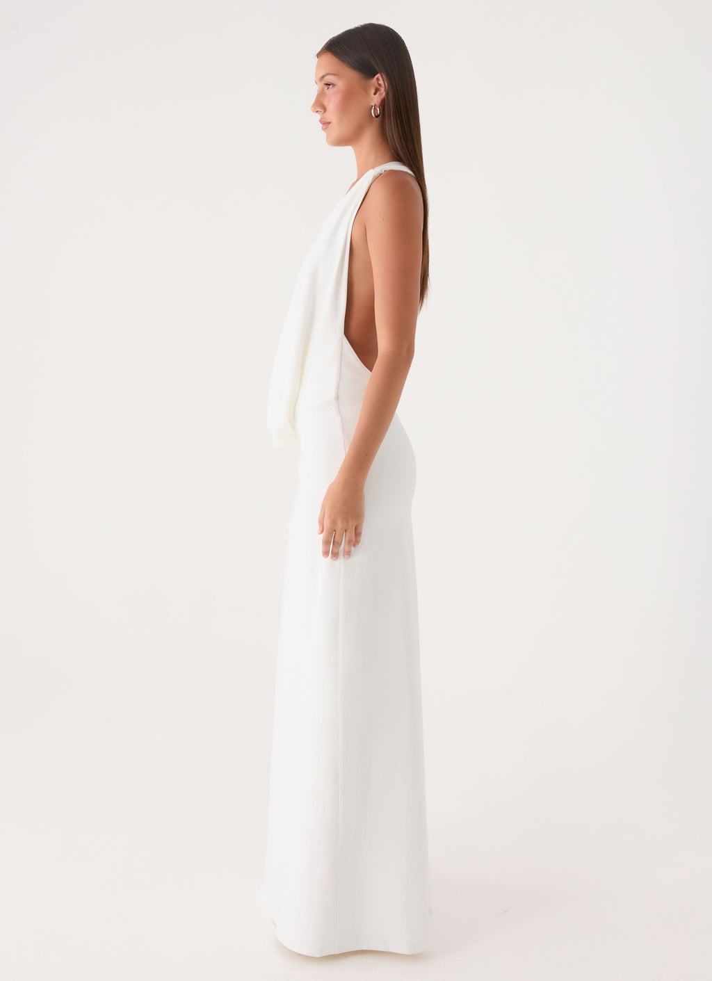 Isamaya Maxi Dress - White