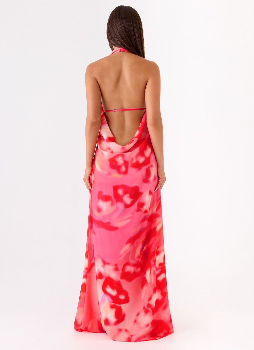 Lalia Maxi Dress - Sun Blushed Bloom