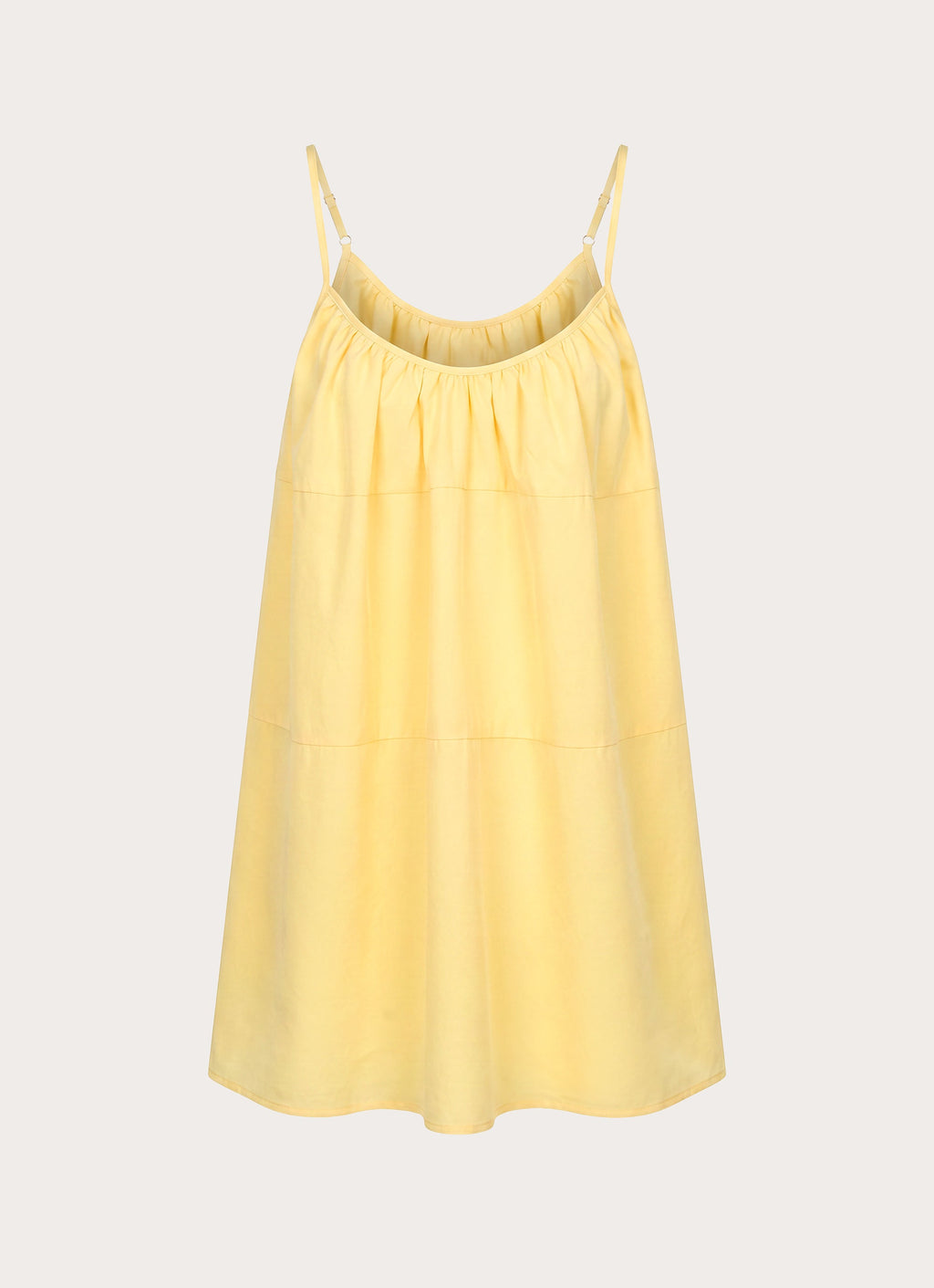 Lorima Mini Dress - Lemon