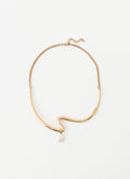 Lumen Choker Necklace - Gold