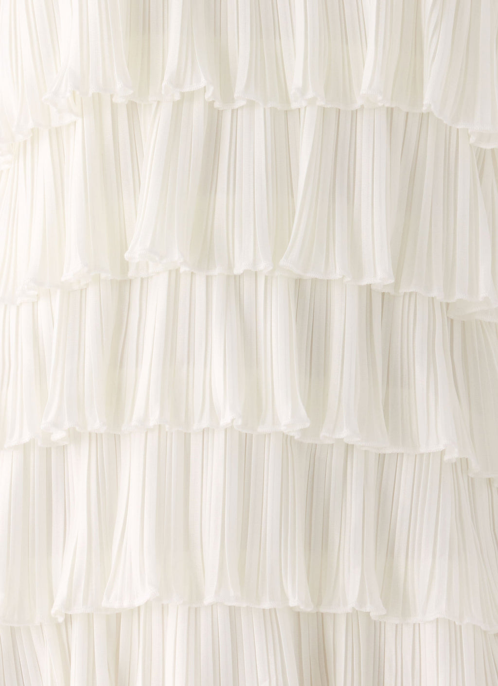 Lunar Bloom Mini Dress - Ivory