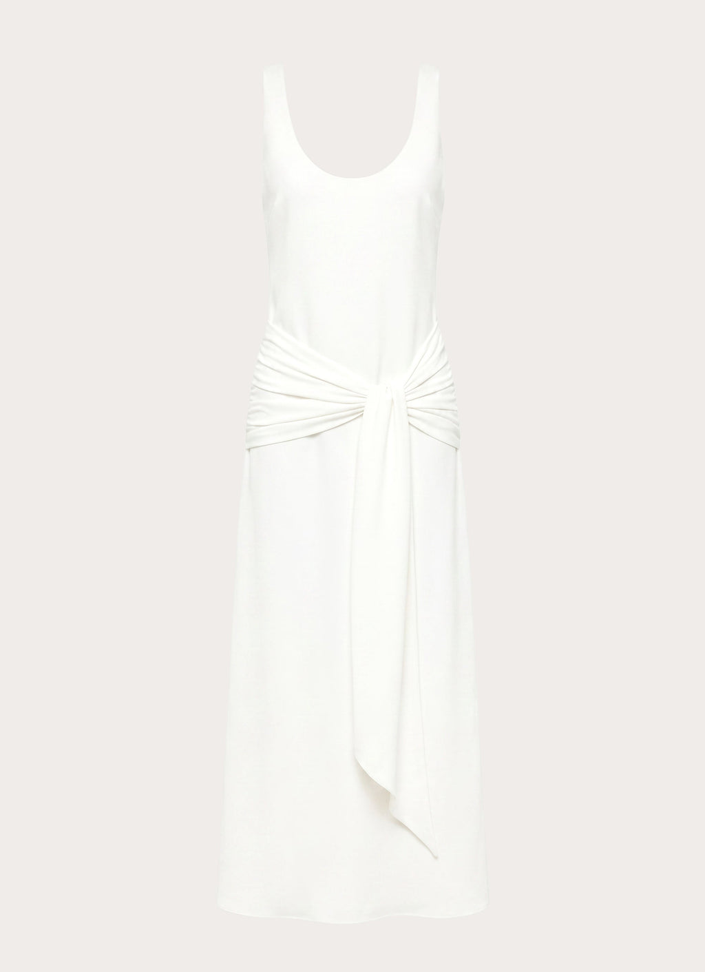 Maysie Maxi Dress - White