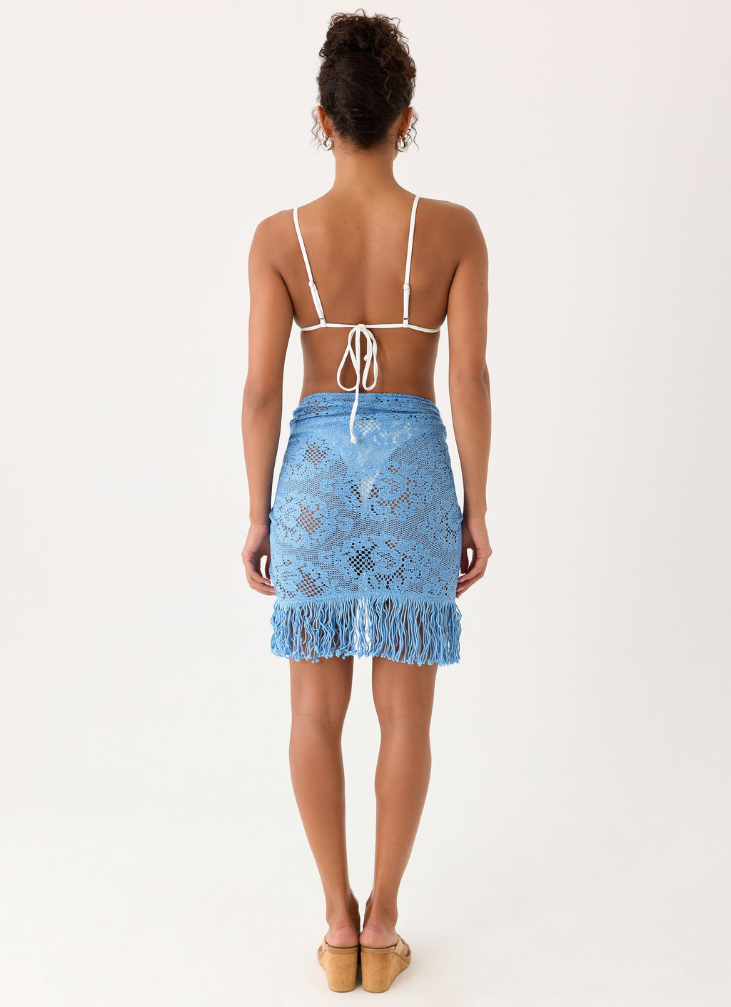 Rossa Sarong - Bright Blue