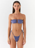 Sabbia Bikini Bottoms - Porcelain Blue