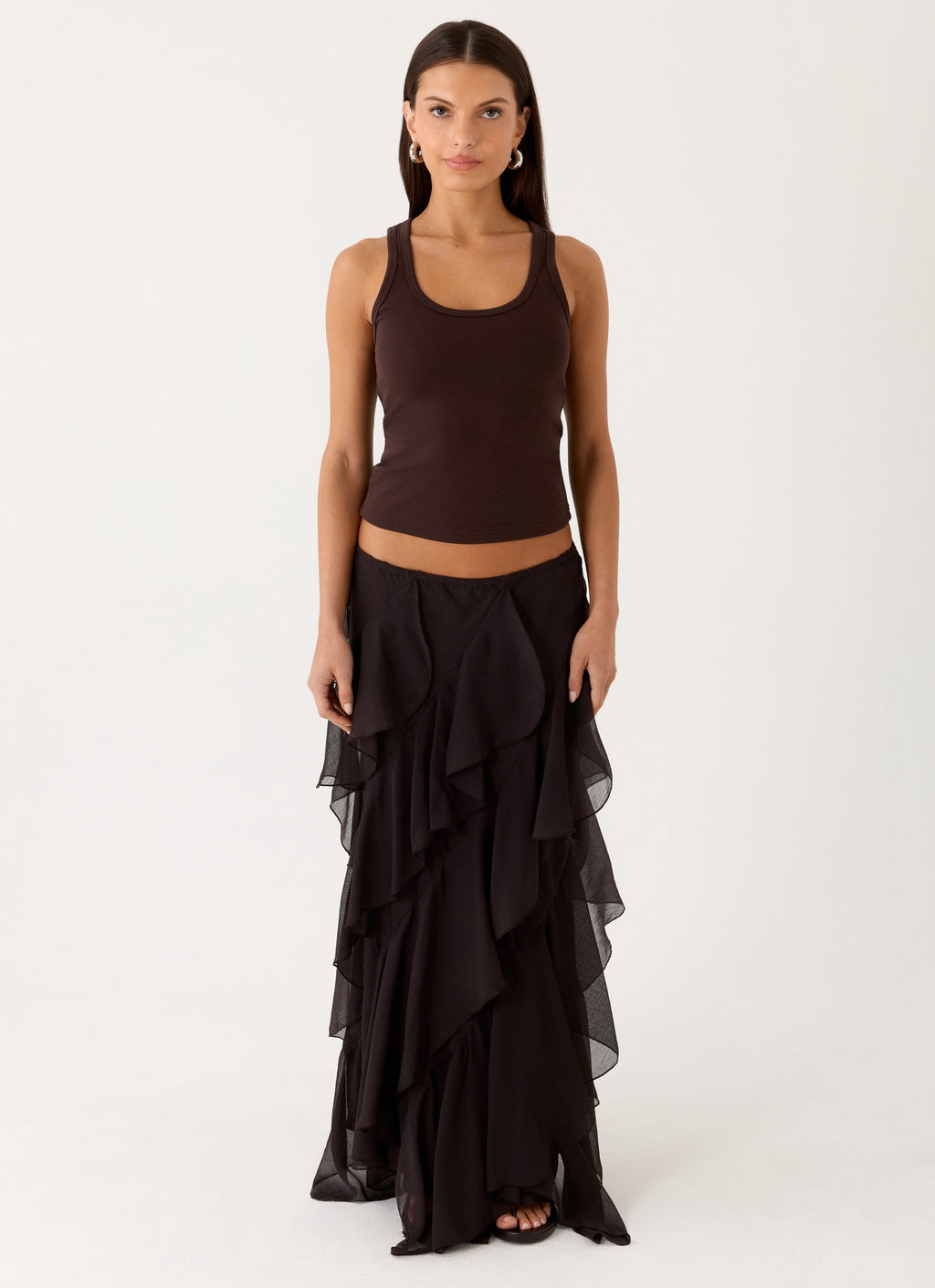 Silka Top - Chocolate