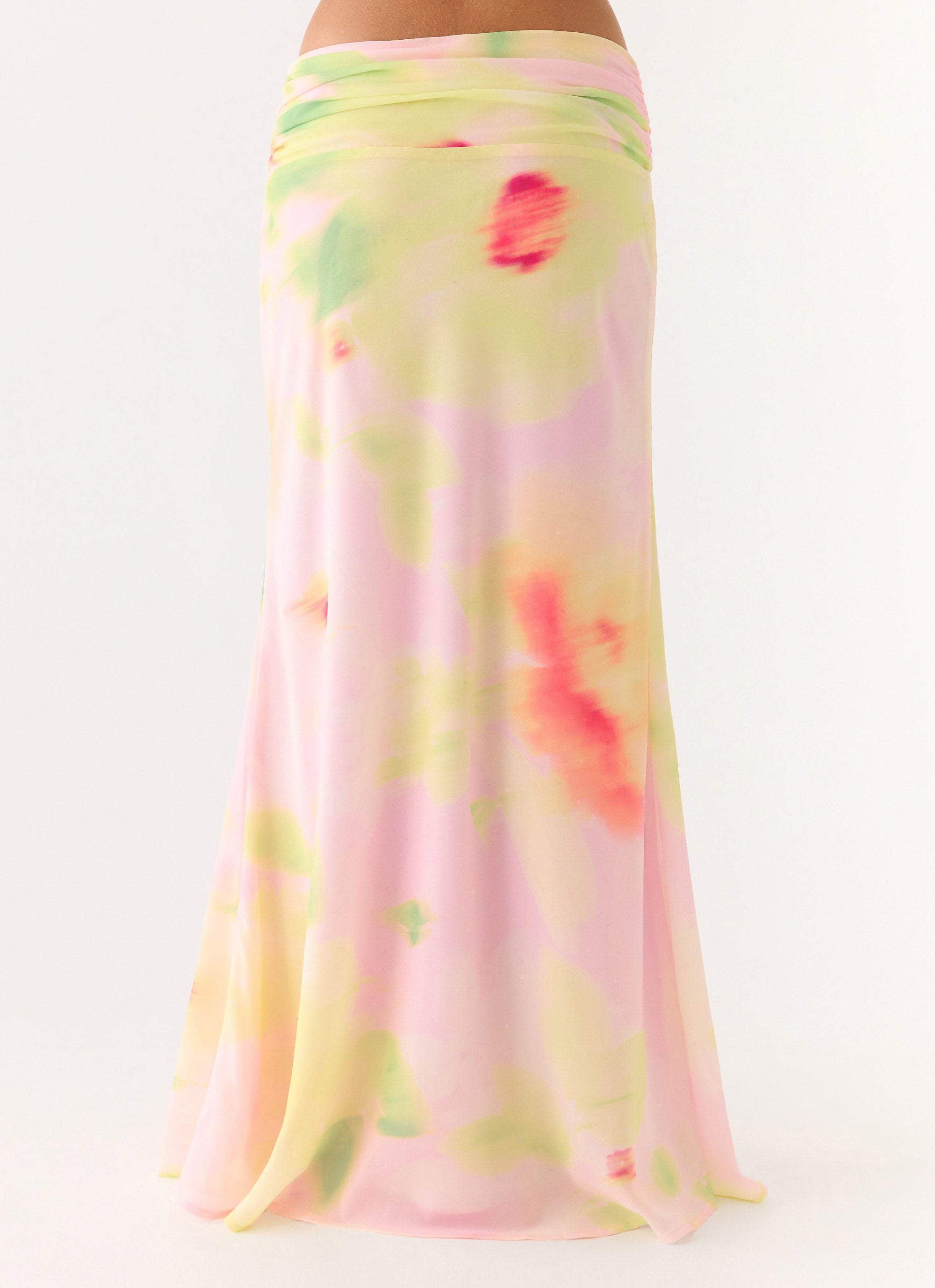 Sinnie Maxi Skirt - Floral Romance