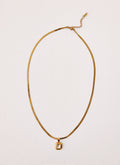 Soiree Charm Necklace - Gold