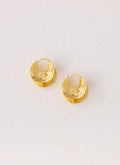 Sol Beam Earrings - Gold