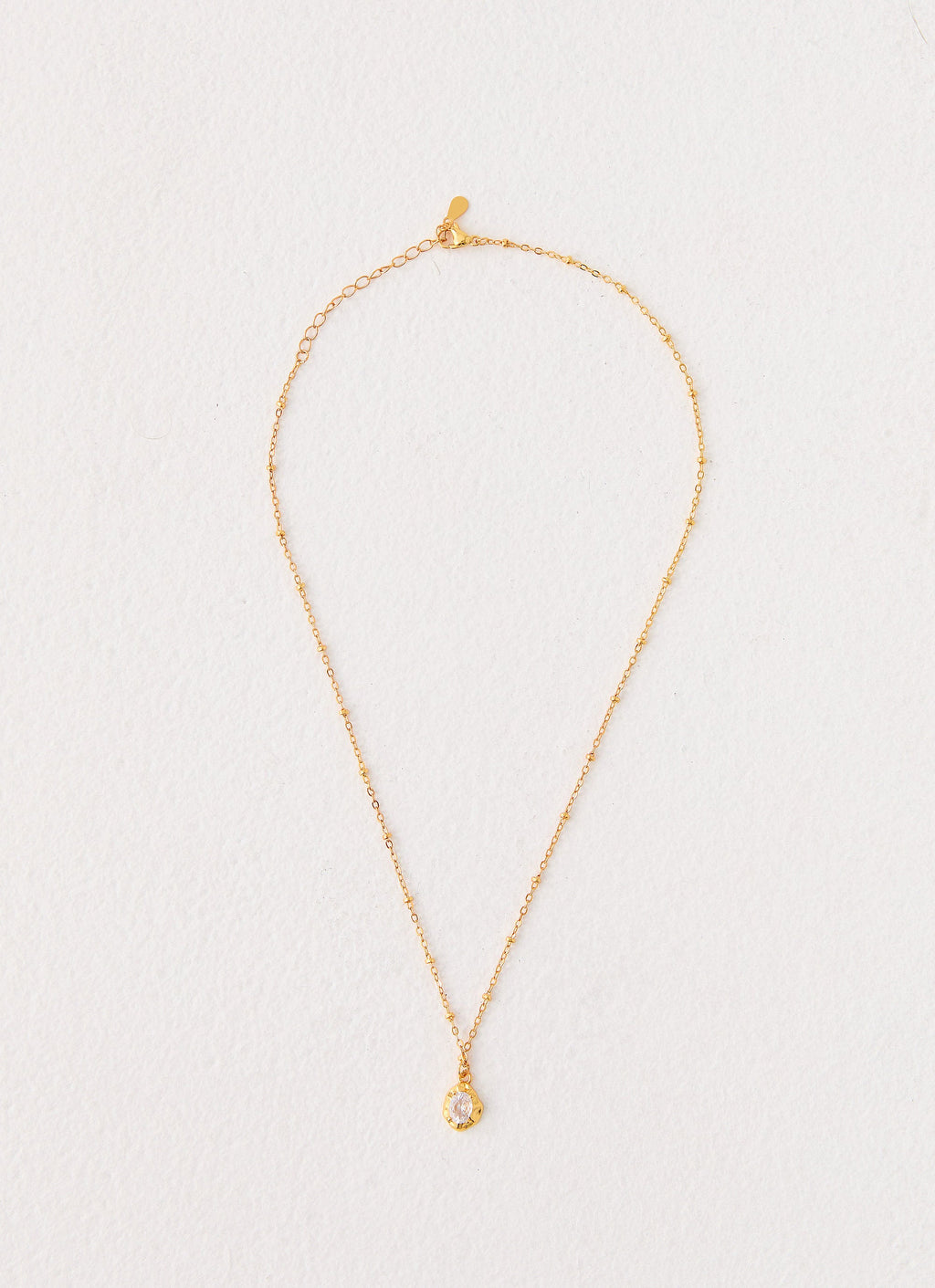 Spring Bloom Necklace - Gold