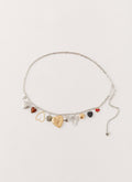 Stepping Out Belt - Silver
