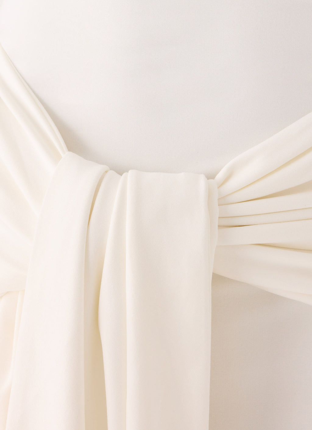 Stole My Heart Maxi Dress - White