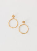 Tropicana Spritz Earings - Gold