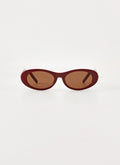 Trouble Maker Sunglasses - Red