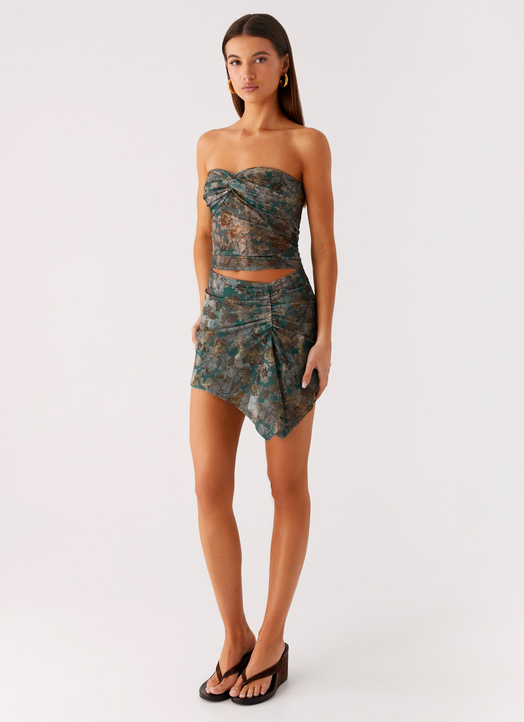 Vayda Mini Dress - Vintage Blossom