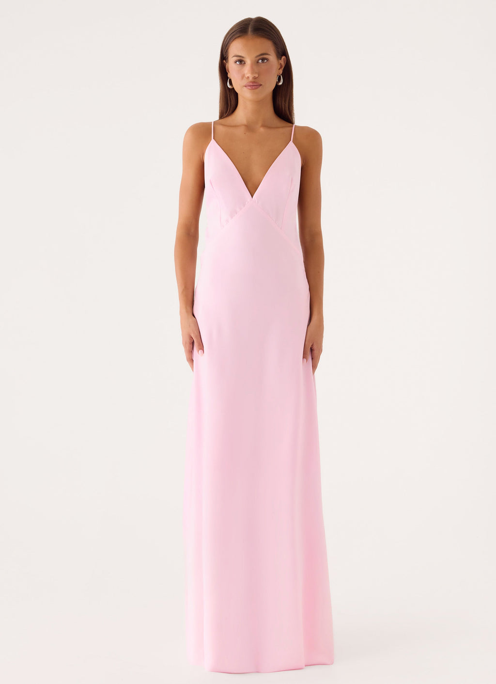 Vivica Maxi Dress - Pink